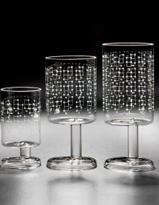 Braille - glasses with Braille decoration
